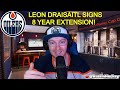 BREAKING: OILERS SIGN LEON DRAISAITL TO 8-YEAR EXTENSION! | Oilers Fan Discussion and Reaction!