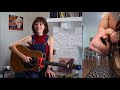 Molly Tuttle - White Freightliner Blues and Rhythm Lead Switching