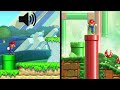 Super Mario Wonder vs. New Super Mario Bros. U