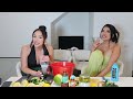 MAKING THE BEST HOT CHEETO SALAD!! (MUST TRY)