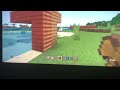 I built Lake Champion in Minecraft