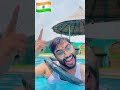 America 🇺🇸 vs Japan 🇯🇵 vs India 🇮🇳 Swimming pool 🏊 😂 Time  🕰️  #dushyantkukreja #shorts