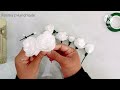 how To Make Tissue Paper Flower/Tissue Paper Flowers craft/DIY/Fatima'z Handmade