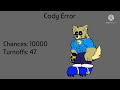 Cody Error 2 (Part 5)