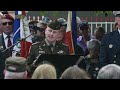 Eisenhower Monument unveiled for D-Day 80th anniversary