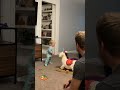 Sassy toddler has a lot to say to dad 🤣 (🎥: ViralHog)