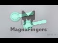 MagnaFingers Magnetic Pick-up with RELEASE