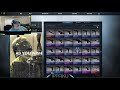 200 Chroma Cases 1 Knife last box Marble Fade Flip FN