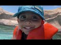 24 HORAS EN UN PARQUE ACUÁTICO | Aquatica SeaWorld | Family Juega