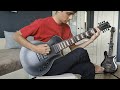 Vildhjarta - Den Helige Anden THAT RIFF (Guitar cover) + TABS