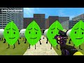 I found Nightmare Battle For Dream Island (BFDI) In Garry's Mod