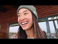 UTAH VLOG | Ski Trip, Exploring Park City + Hotel w/ the BEST Views!