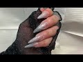 How To: Dual Forms with Acrylic | Nail Extensions