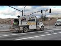 Truck Drivers seen along desert highway in Arizona, Truck Spotting USA