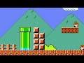 Cat Mario: Super Mario Bros. but Everything Mario touch turn to Square!...