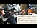 Red Hot Chili Peppers - Walkabout // Bass Cover // Play Along Tabs and Notation