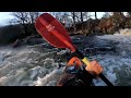 Whitewater kayaking in Scotland