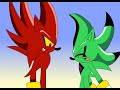 Perfect Nazo VS Chaos Nazo