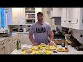 A Full Day of Cutting Nutrition with Evan Centopani