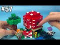 I built 100 LEGO MUSHROOMS... 🍄