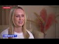 Woman speaks about frightening home invasion by alleged young gang | 9 News Australia