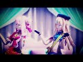 【4K/60fps/MMD】ヒメヒナ『ラビットホール』