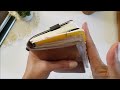 (Midori) Traveler's Notebook Passport Size- Wallet Setup