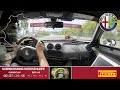 Alfa Romeo 4C: il giro completo al Nürburgring