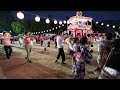 江州音頭　盆ダンス　櫻川 好昌　緑・納涼盆踊り大会　24.07.13