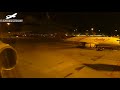 BOEING 777 Night Landing at Bangkok Subvarnabhumi Airport