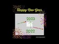 Happy New Year! First video of 2023!