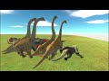 9 Brachiosaurus VS 9 T Rex ||  Ultimate Showdown || ARBS