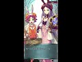 Fire Emblem Heroes - Idunn and Fae Duo Hero Conversation