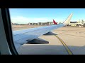 STUNNING 4K Quality - American Airlines B737 Sunny Landing in Miami