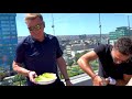 Gordon Ramsay Makes a Chorizo Torta in Mexico with Gino D'Acampo  | Ramsay Around the World