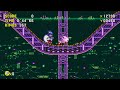 Super Sonic in Sonic CD - Harder Metal Sonic fight WIP -