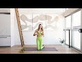 25 min Toned Arms + Flat Abs Workout // Upper Body HIIT // Sanne Vloet