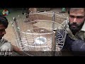 Making a Wonderful Wire Storage Basket With Amazing Technique.