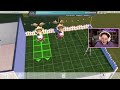 building a DOLLHOUSE for my sims unpaused challenge! (Streamed 5/17/24)