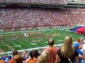 Texas v. UCLA Pre-game:  Deep in the Heart/ Calypso