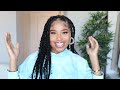 NEAT + EASY KNOTLESS BOHO BRAIDS🔥 (beginner friendly!)