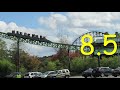 Kingda Ka Review, Six Flags Great Adventure | Is it Better than Top Thrill Dragster?