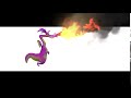 Stupid dragon with big flames
