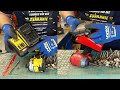 Comparison of impact screwdrivers Dewalt DCF 850 vs 226Nm Milwaukee M18 FID 2