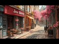 Spring Coffeehouse Vibes ☕ Make Your Day Better | Piano Jazz Music to Study, Relax