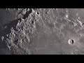 Moon through my Telescope (Live Video)