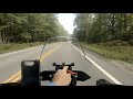 Can-am Ryker Rally Ride #2.  Enjoy lakes, woods and windy roads.