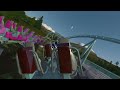 Nolimits 2 LSM Launched Dueling Coaster