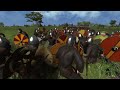 Normans vs Anglo-Saxons 1066AD Hard battle