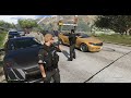 LSPDFR GTA 5 versatile tasks in the los Santos area